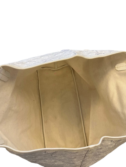 Sold Goyard Saint Louis PM Tote Medium White