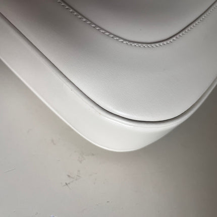 Sold Gucci Jackie 1961 White Leather Bag with Adjustable Strap Size Small