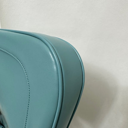 Sold Gucci Jackie 1961 Blue Small Shoulder Bag with Adjustable Strap