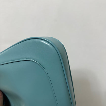 Sold Gucci Jackie 1961 Blue Small Shoulder Bag with Adjustable Strap