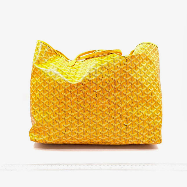 Sold Goyard Saint Louis Tote GM Yellow