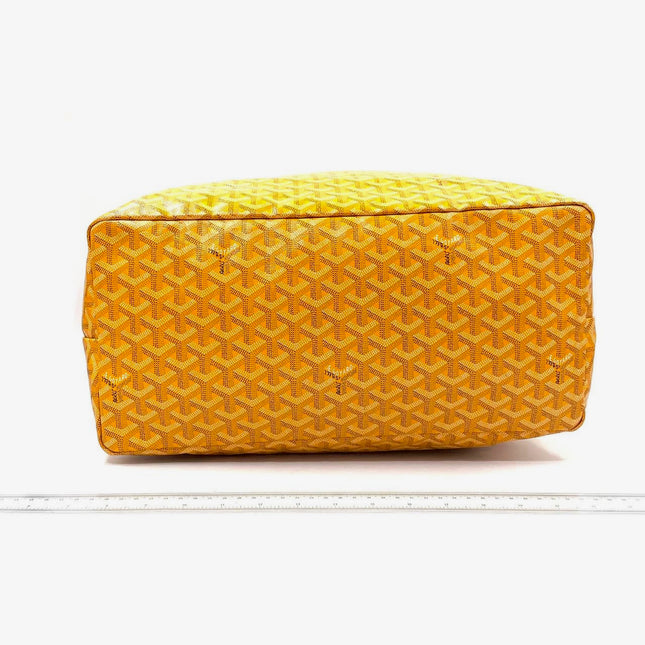 Sold Goyard Saint Louis Tote GM Yellow