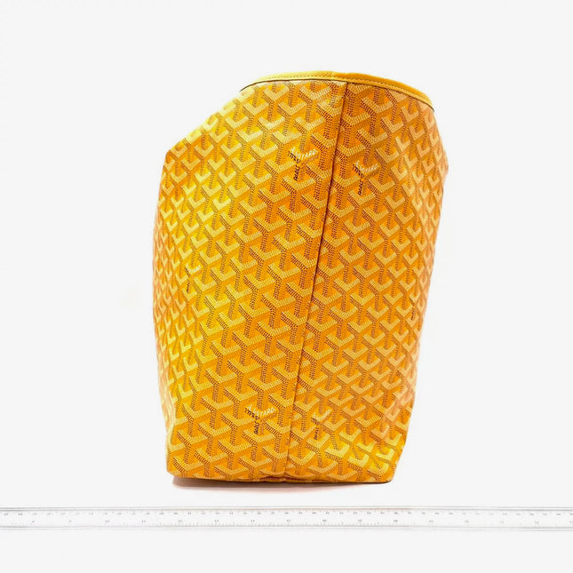 Sold Goyard Saint Louis Tote GM Yellow