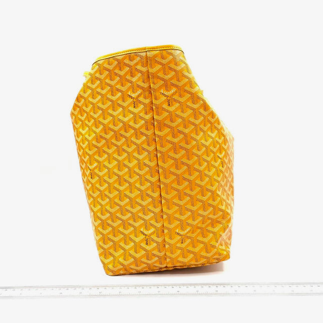 Sold Goyard Saint Louis Tote GM Yellow