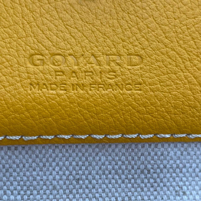 Sold Goyard Saint Louis Tote GM Yellow