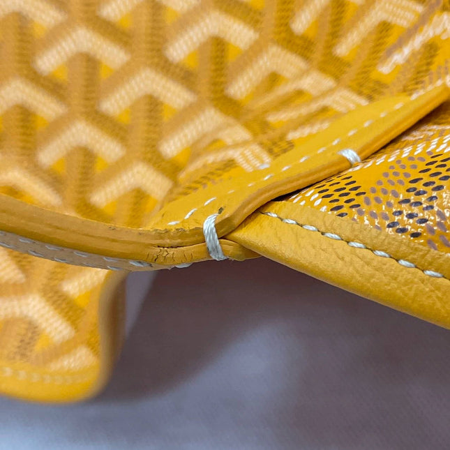 Sold Goyard Saint Louis Tote GM Yellow