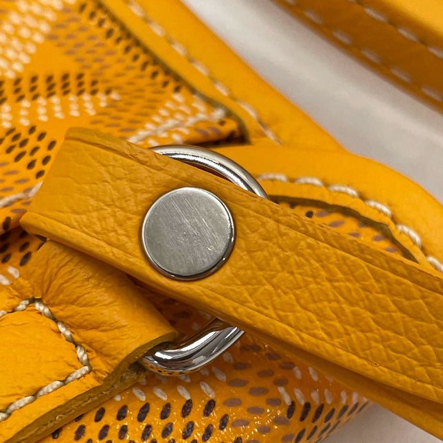 Sold Goyard Saint Louis Tote GM Yellow