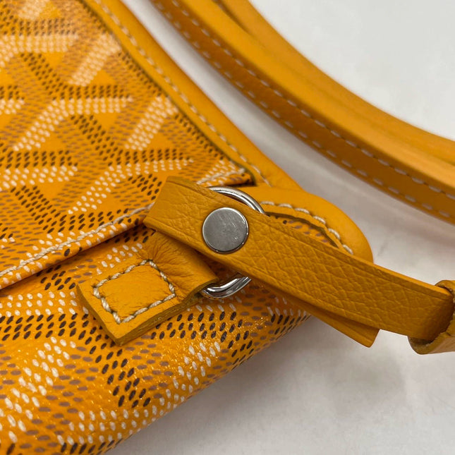 Sold Goyard Saint Louis Tote GM Yellow