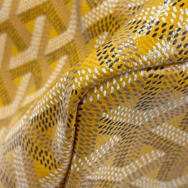 Sold Goyard Saint Louis Tote GM Yellow
