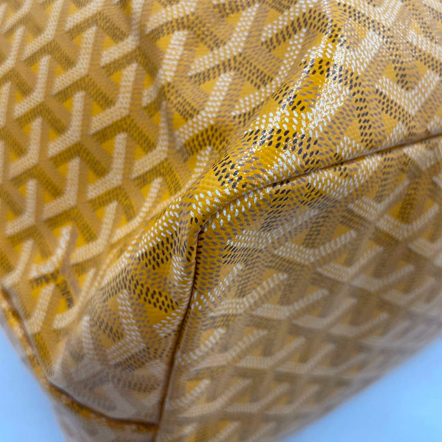 Sold Goyard Saint Louis Tote GM Yellow