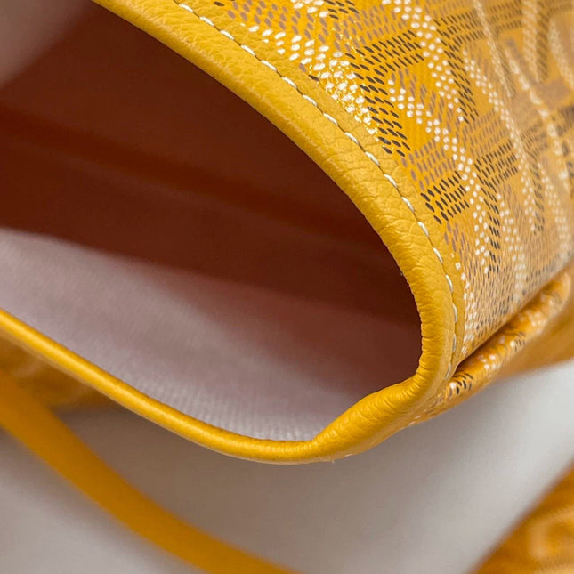 Sold Goyard Saint Louis Tote GM Yellow