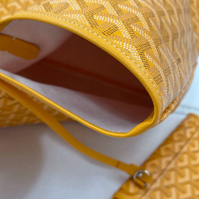 Sold Goyard Saint Louis Tote GM Yellow