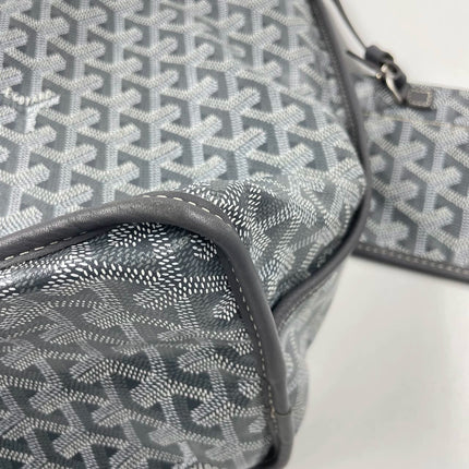 Goyard Anjou PM Medium Tote Grey Reversible leather lining