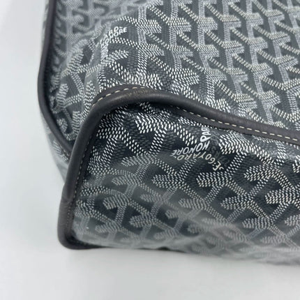 Goyard Anjou PM Medium Tote Grey Reversible leather lining