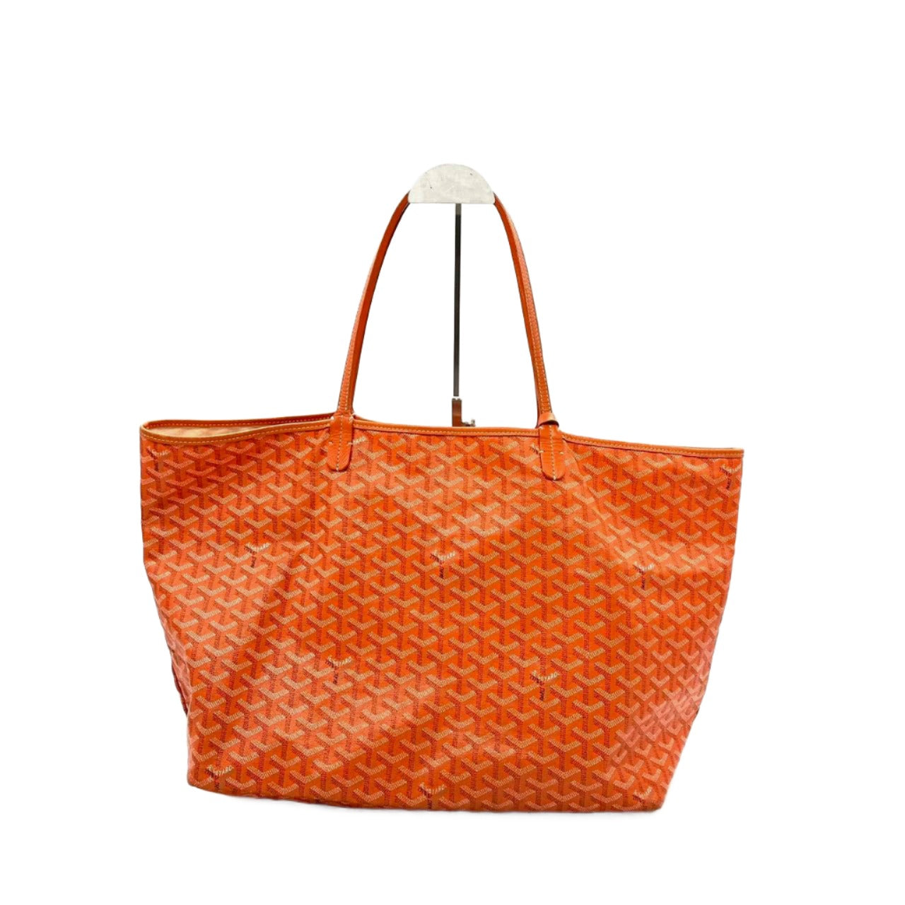 Goyard Saint Louis GM Large Tote Orange