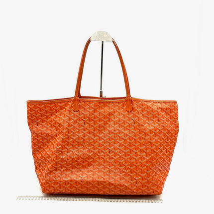 Sold Goyard Saint Louis GM Large Tote Orange
