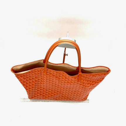 Sold Goyard Saint Louis GM Large Tote Orange