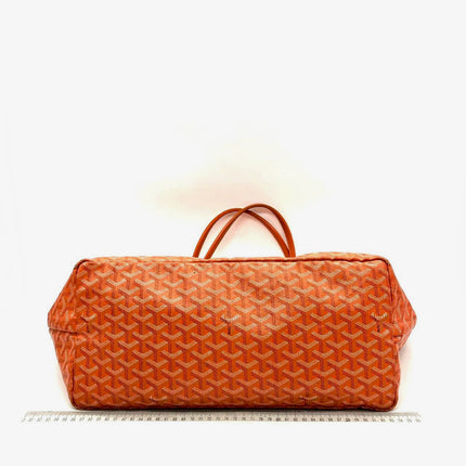 Sold Goyard Saint Louis GM Large Tote Orange