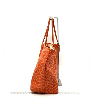 Sold Goyard Saint Louis GM Large Tote Orange