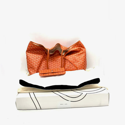 Sold Goyard Saint Louis GM Large Tote Orange