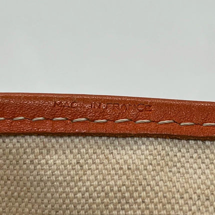 Sold Goyard Saint Louis GM Large Tote Orange