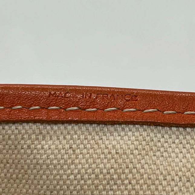 Sold Goyard Saint Louis GM Large Tote Orange