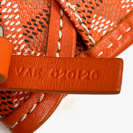 Sold Goyard Saint Louis GM Large Tote Orange