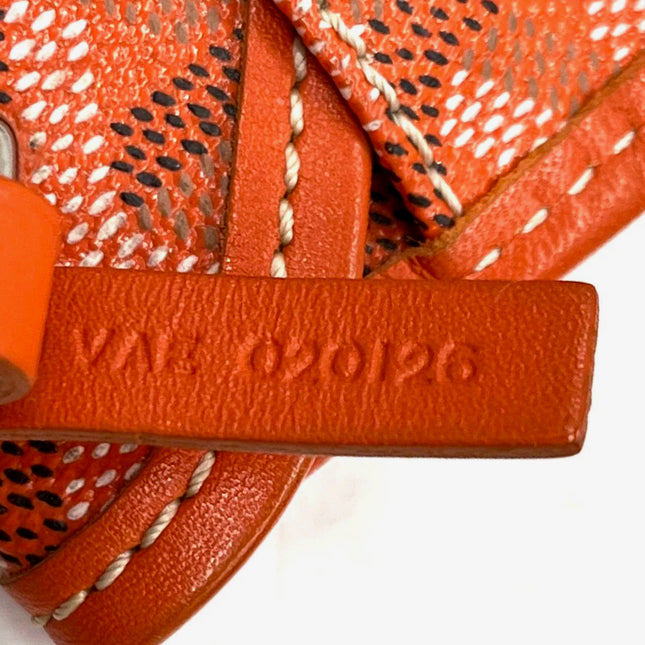 Sold Goyard Saint Louis GM Large Tote Orange