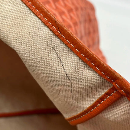 Sold Goyard Saint Louis GM Large Tote Orange