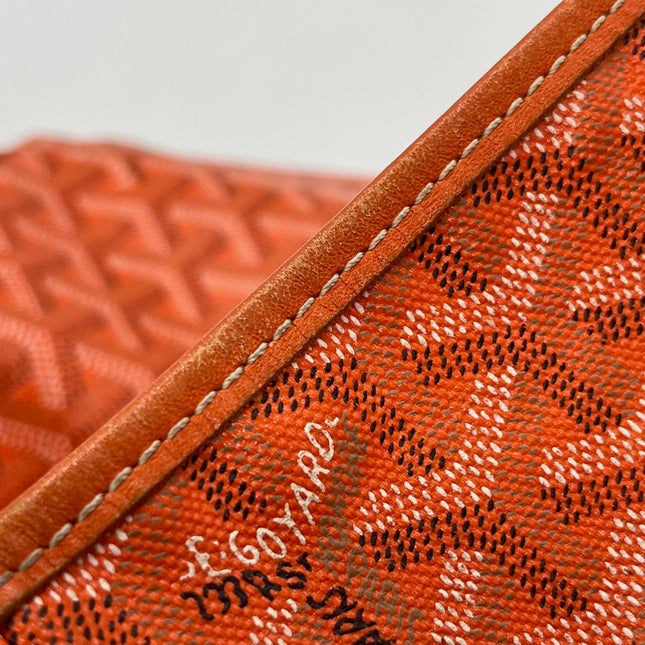 Sold Goyard Saint Louis GM Large Tote Orange