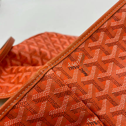 Sold Goyard Saint Louis GM Large Tote Orange