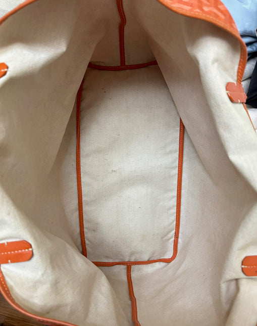 Sold Goyard Saint Louis GM Large Tote Orange