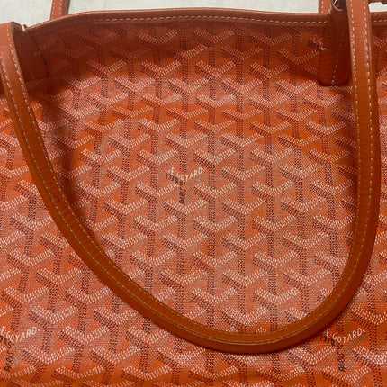 Sold Goyard Saint Louis GM Large Tote Orange
