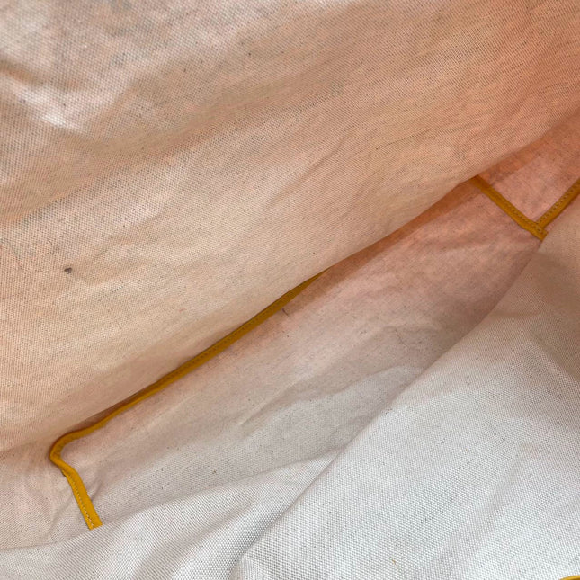 Goyard Saint Louis GM Large Tote Yellow