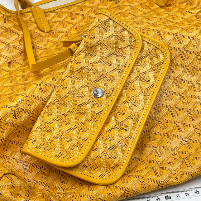 Goyard Saint Louis GM Large Tote Yellow