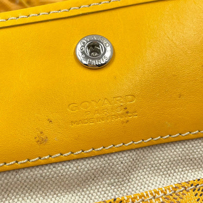 Goyard Saint Louis GM Large Tote Yellow