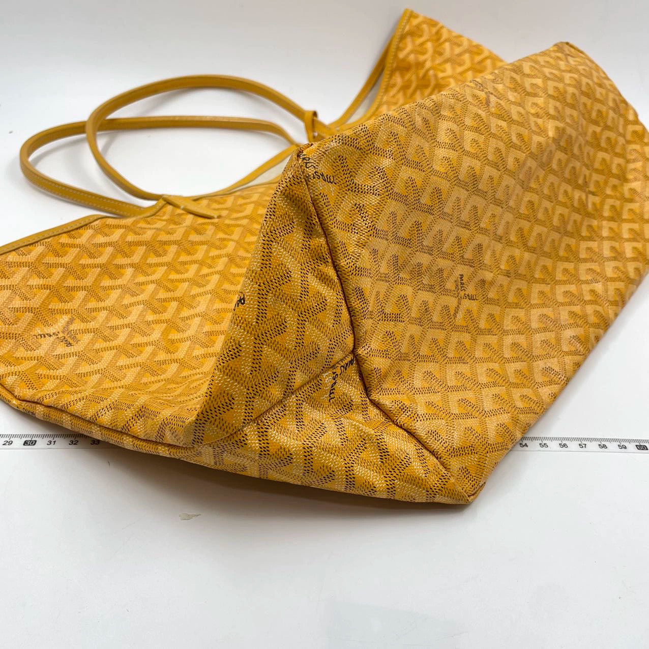 Goyard Saint Louis GM Large Tote Yellow