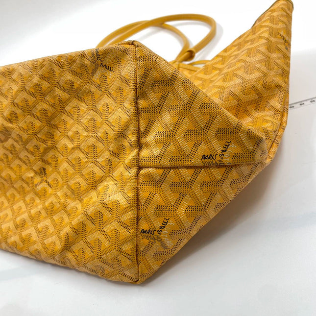Goyard Saint Louis GM Large Tote Yellow