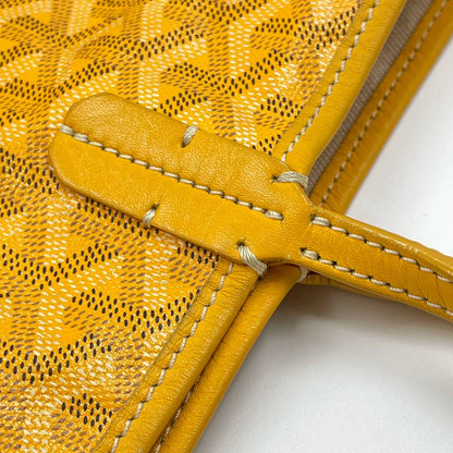 Goyard Saint Louis GM Large Tote Yellow