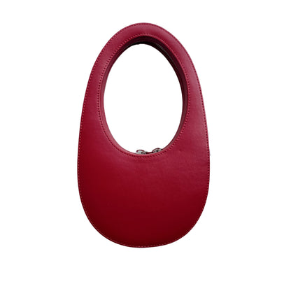 Sold Coperni Mini Swipe Bag Bright Red iphone swipe inspired