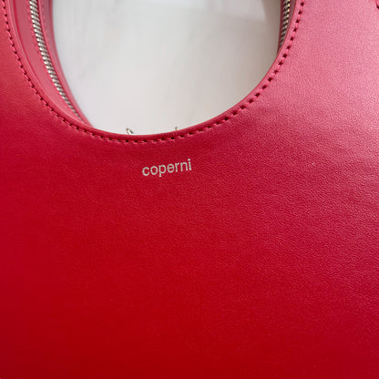 Sold Coperni Mini Swipe Bag Bright Red iphone swipe inspired