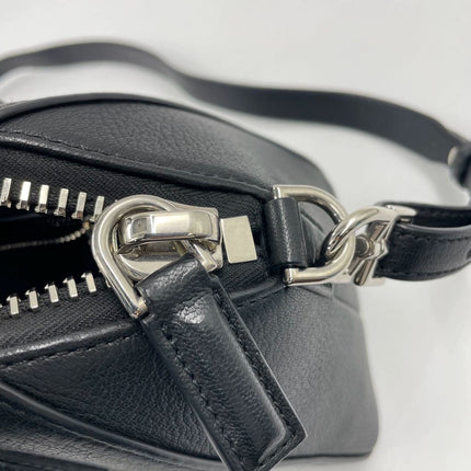 Sold Givenchy Antigona Mini Black Calf Leather Top Handle bag with Strap