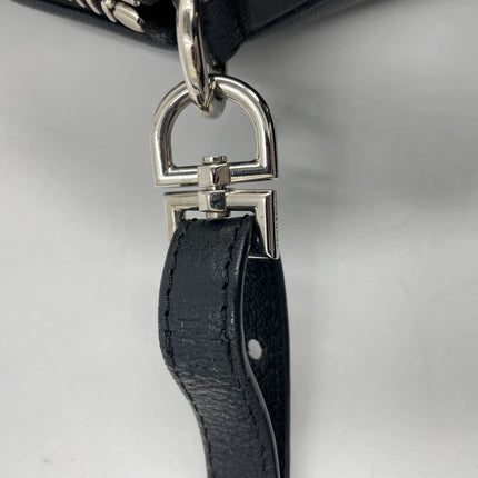 Sold Givenchy Antigona Mini Black Calf Leather Top Handle bag with Strap