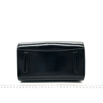 Sold Givenchy Antigona Mini Black Shiny Box Leather Top Handle bag with Strap