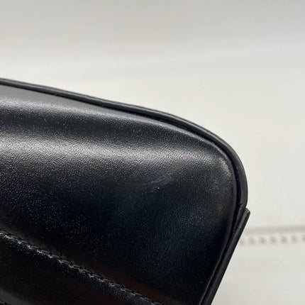Sold Givenchy Antigona Mini Black Shiny Box Leather Top Handle bag with Strap