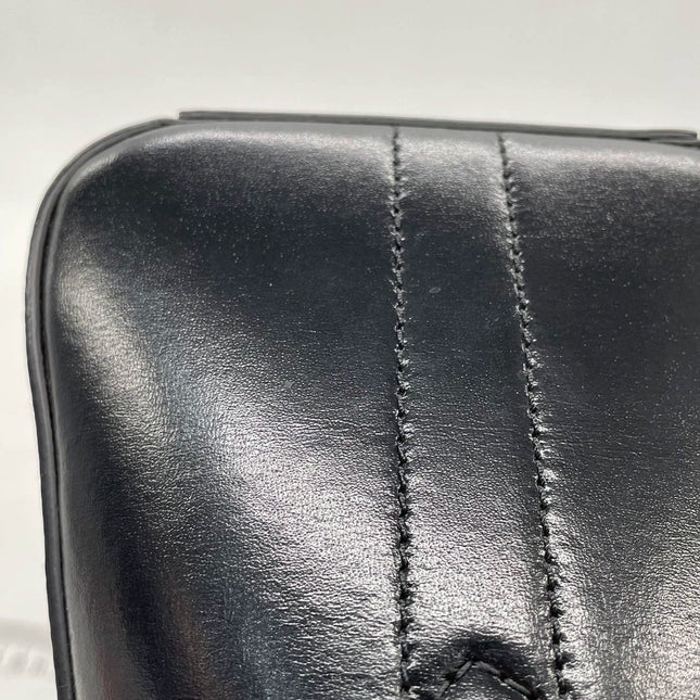Sold Givenchy Antigona Mini Black Shiny Box Leather Top Handle bag with Strap