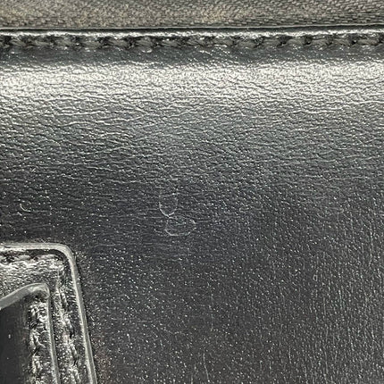 Sold Givenchy Antigona Mini Black Shiny Box Leather Top Handle bag with Strap