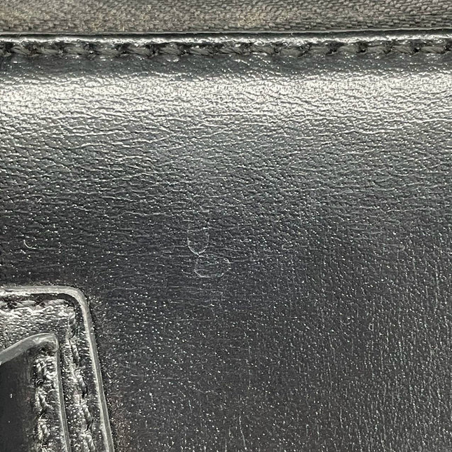 Sold Givenchy Antigona Mini Black Shiny Box Leather Top Handle bag with Strap