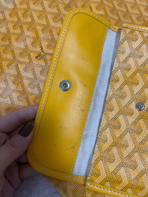 Goyard Saint Louis GM Large Tote Yellow