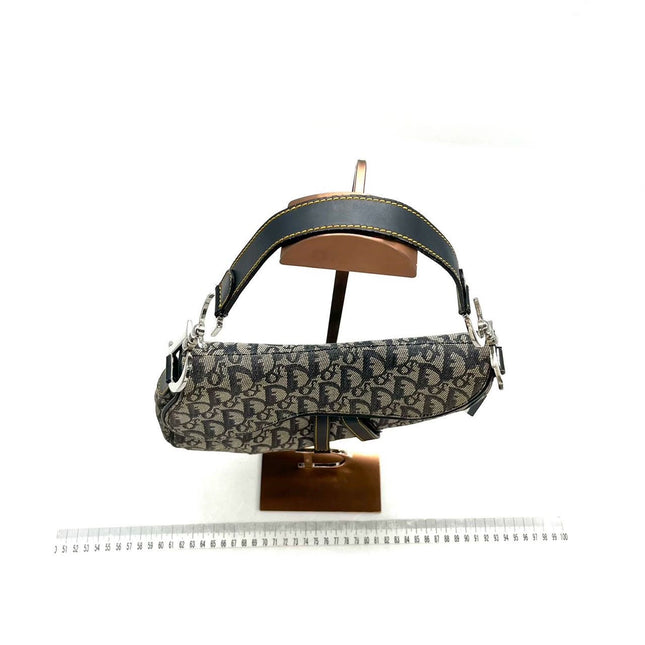 Sold Dior Saddle Vintage Black Oblique